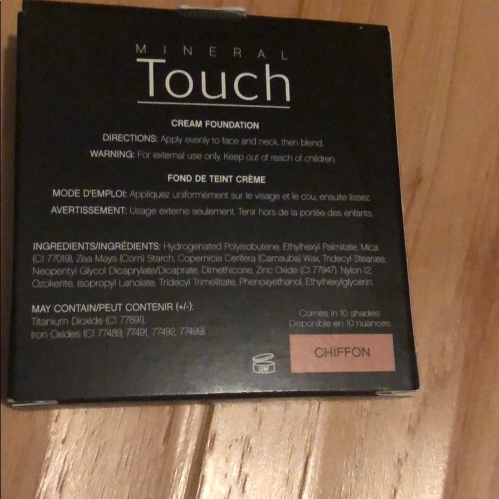 Cream foundation